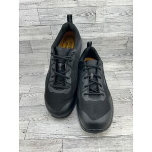 Keen Utility Vista Energy ESD Black Raven Work Shoes Men Sz 11.5D 1024589 Safety